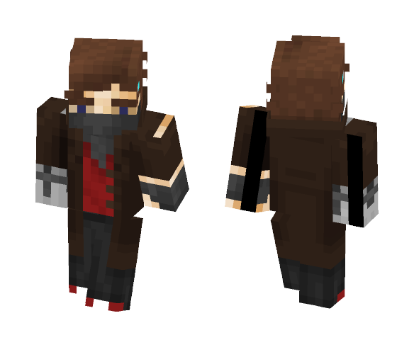 Shane - Request from xCyberSync - Male Minecraft Skins - image 1