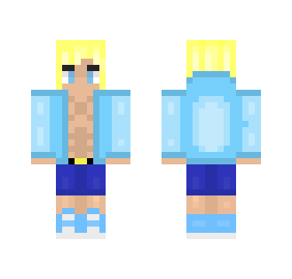 Evelye | Cute Blonde Boy ;3 - Boy Minecraft Skins - image 2