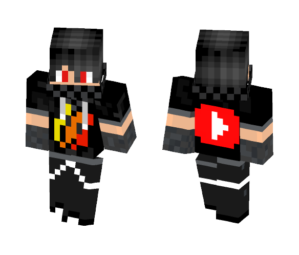 Fire Nation - Male Minecraft Skins - image 1