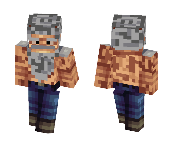 Big dad - Male Minecraft Skins - image 1