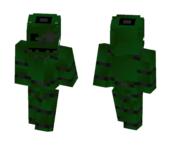MLG green freddy - Male Minecraft Skins - image 1