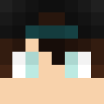 Cool Boy / bby blue eyes - Boy Minecraft Skins - image 3