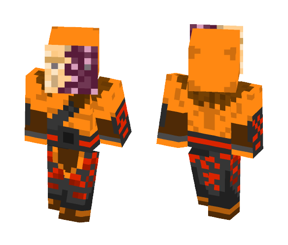 gorgan - Male Minecraft Skins - image 1