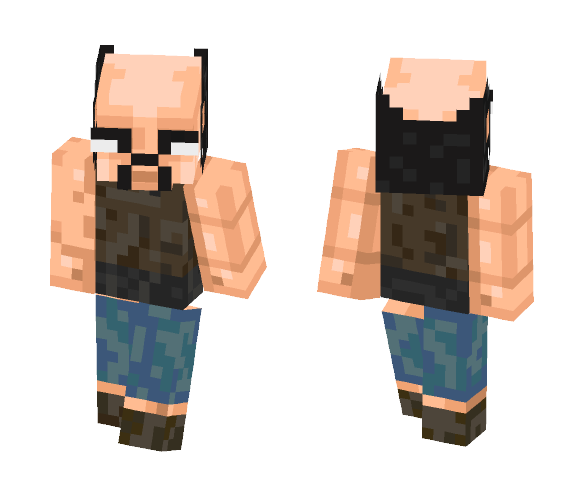 pirate n - Male Minecraft Skins - image 1