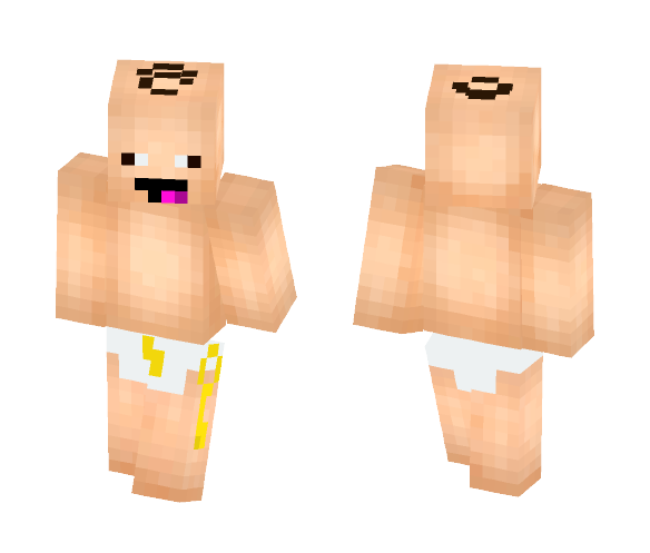 Who Is Your Daddy (BABY) - Interchangeable Minecraft Skins - image 1