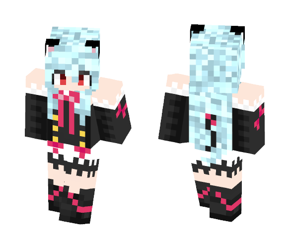 Maid .. - Female Minecraft Skins - image 1