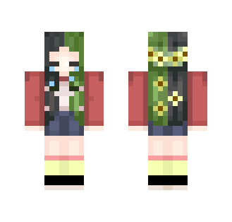 beginning - Female Minecraft Skins - image 2