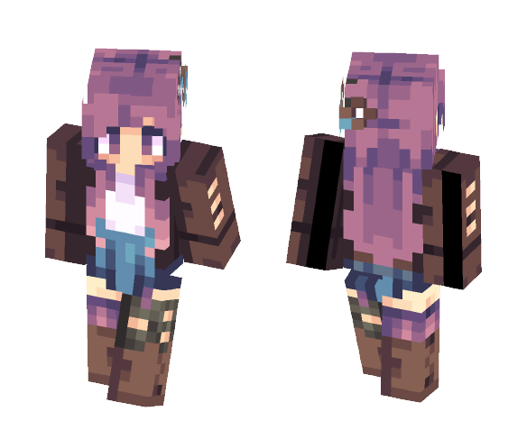 Panda - Female Minecraft Skins - image 1