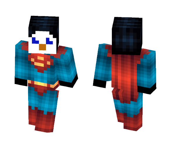 Super Penguin - Interchangeable Minecraft Skins - image 1