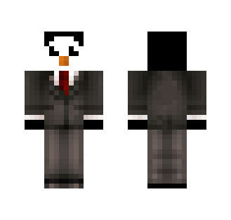 Classy Penguin - Male Minecraft Skins - image 2