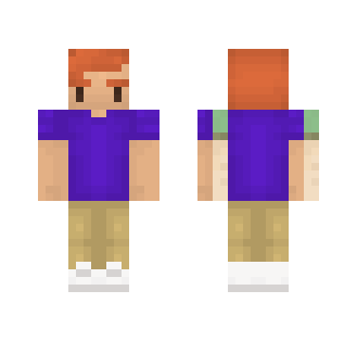 Red Head Guy - Male Minecraft Skins - image 2