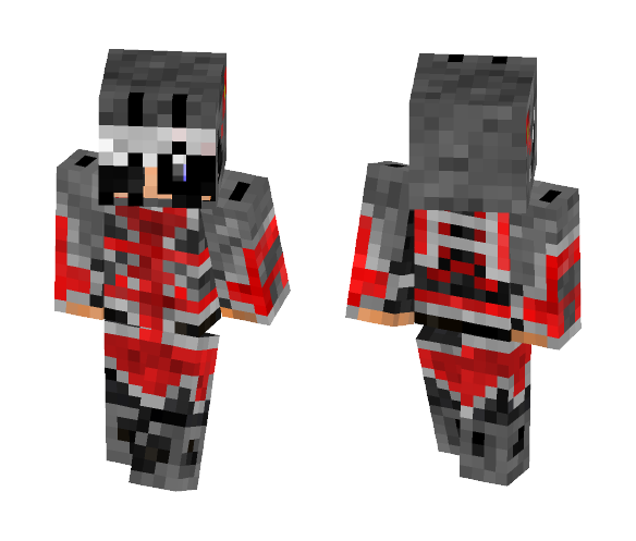 Tharuil Elder Knight - Male Minecraft Skins - image 1
