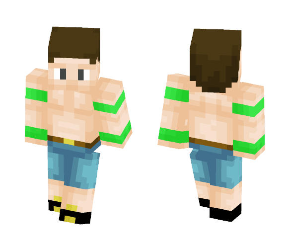 alithegamer's skin - Male Minecraft Skins - image 1