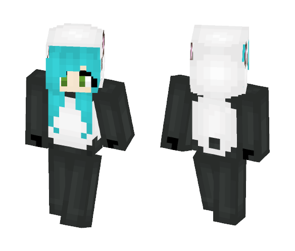 riene's skin - Female Minecraft Skins - image 1