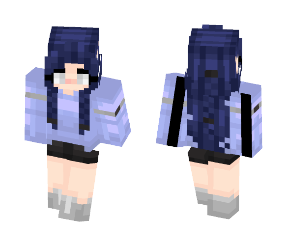 Elven Blue - Female Minecraft Skins - image 1