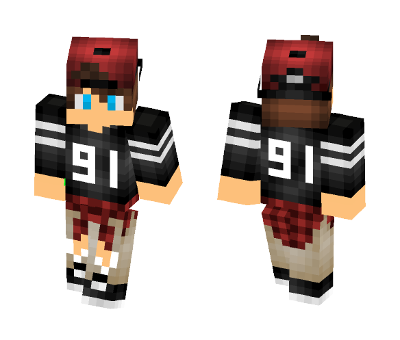 Ethan - Male Minecraft Skins - image 1
