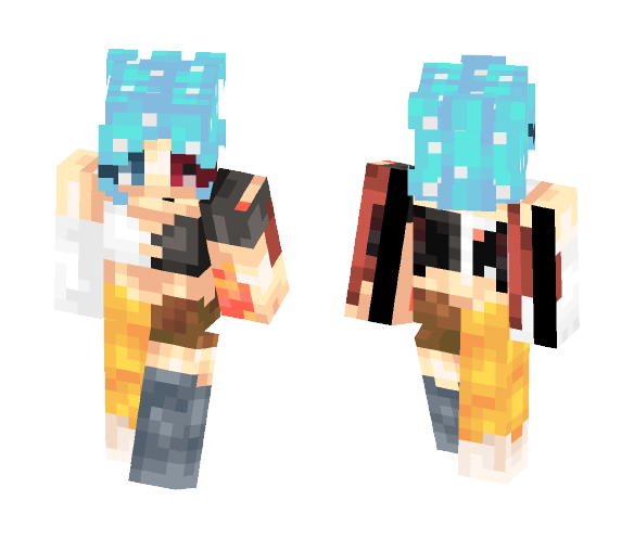 Brawl - Female Minecraft Skins - image 1
