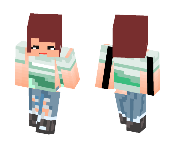 Ohh mmyyyyyyyyy - Male Minecraft Skins - image 1