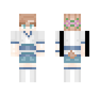 gℓσσм | Fanskin 4 ENE - Male Minecraft Skins - image 2