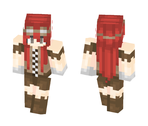 Nicole - MCD - Female Minecraft Skins - image 1
