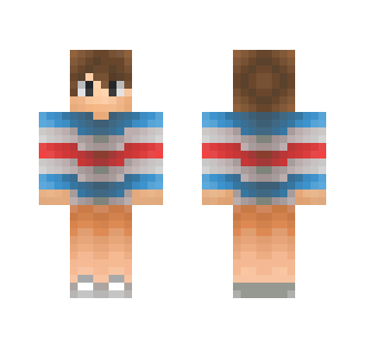 Striped Boy - Boy Minecraft Skins - image 2