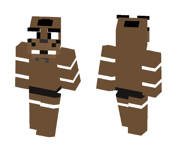 Freddy From FNAF - Male Minecraft Skins - image 1