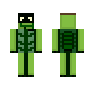 Toby Tortoise - Male Minecraft Skins - image 2