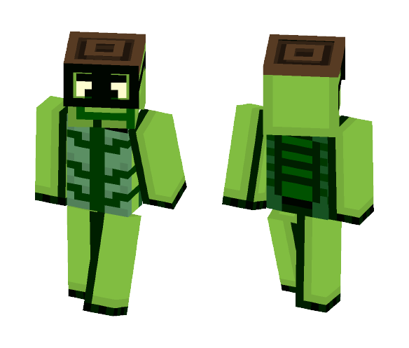 Toby Tortoise - Male Minecraft Skins - image 1
