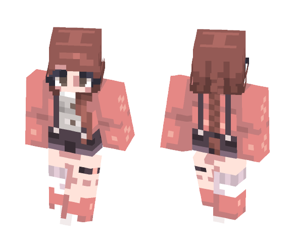 Hmm - Female Minecraft Skins - image 1