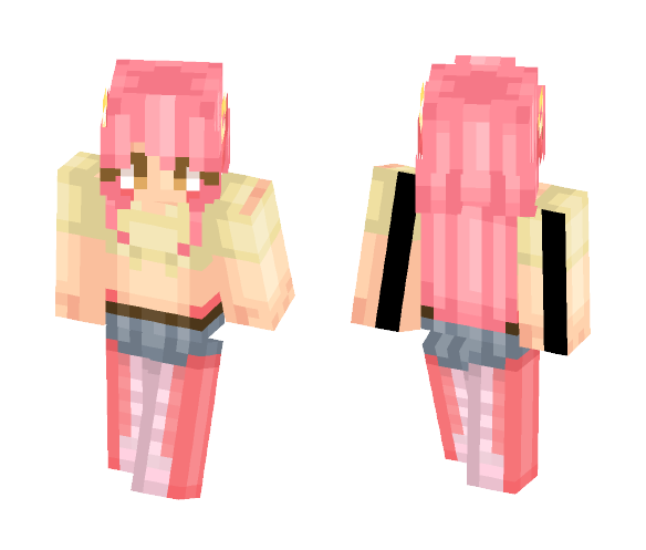 Mia the lamia Monster Musume - Female Minecraft Skins - image 1