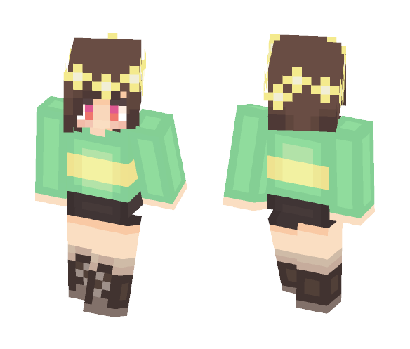 chara - Other Minecraft Skins - image 1