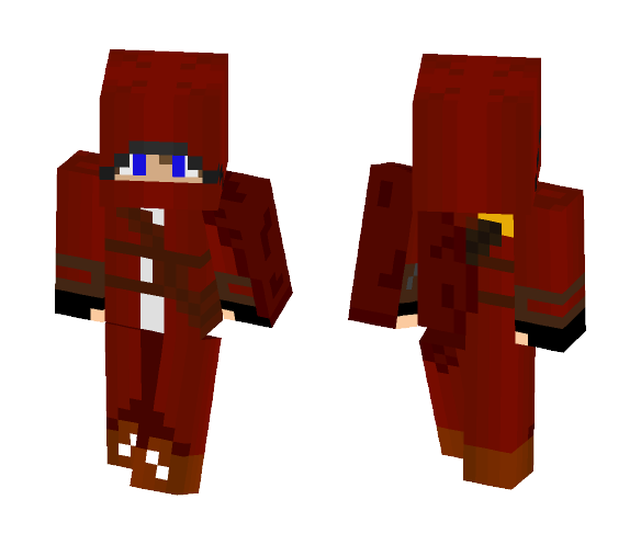 Me as a assassin - Male Minecraft Skins - image 1