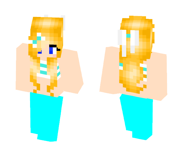 Mermaid Mod Skin - Female Minecraft Skins - image 1