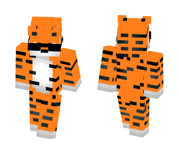 Cheeto's - Chester The Cheetah - Male Minecraft Skins - image 1