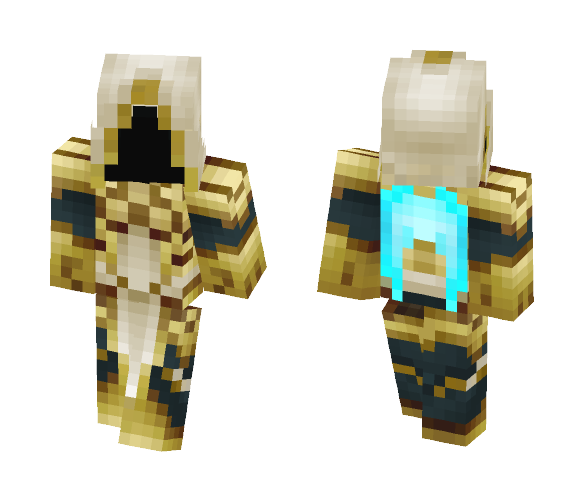 god of bows - Male Minecraft Skins - image 1