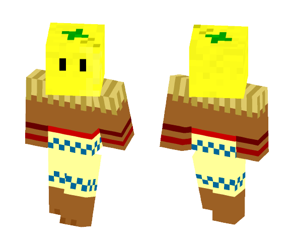 Lemonhead - Male Minecraft Skins - image 1