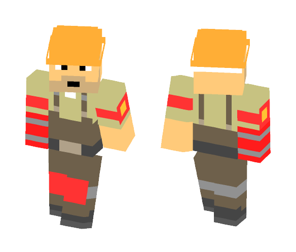Beta Engineer - Male Minecraft Skins - image 1
