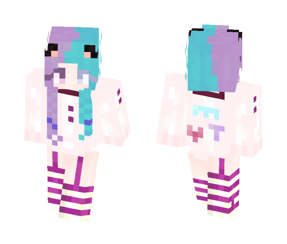 ★αввєу★ bye minetime :'( - Female Minecraft Skins - image 1