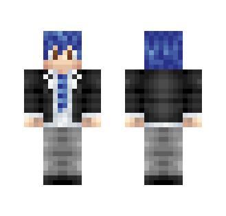 Shido Itsuka - Male Minecraft Skins - image 2