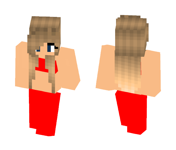 Dress - Female Minecraft Skins - image 1
