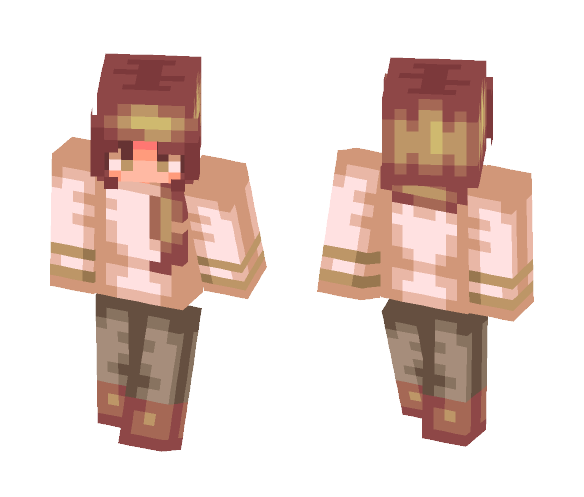 First skin ((Feesh)) - Female Minecraft Skins - image 1
