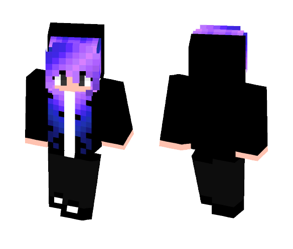 Girl Kawaii (^_-)-☆ - Girl Minecraft Skins - image 1