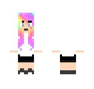 Gothic ●ω● - Female Minecraft Skins - image 2