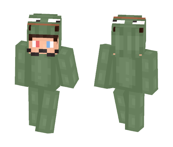 PEPE - Male Minecraft Skins - image 1