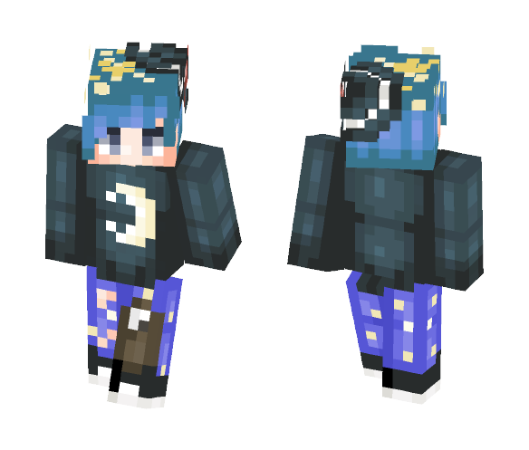 lost boy - blvrry face contest - Boy Minecraft Skins - image 1
