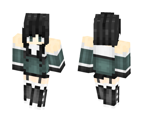 Ivy- Oc :33 - Female Minecraft Skins - image 1