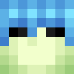 Gorillaz 2D. (With Follow me eyes.) - Male Minecraft Skins - image 3
