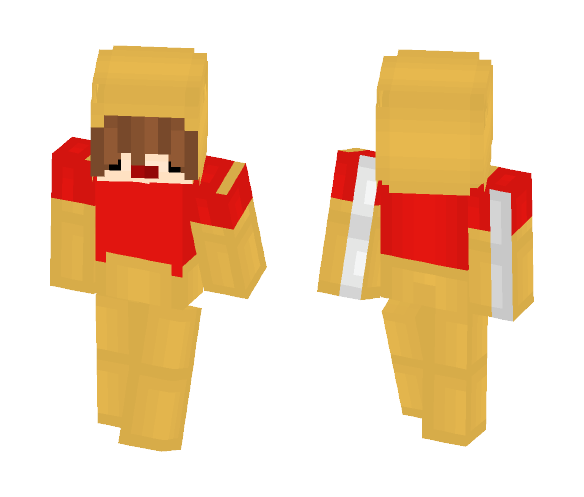 Winnie The Pooh Onesie - Male Minecraft Skins - image 1