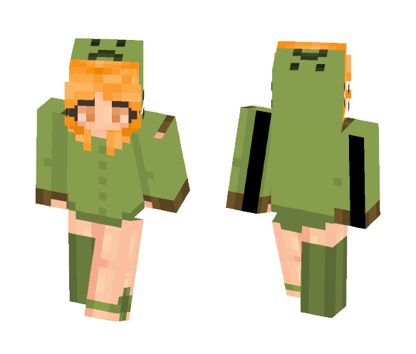 Cupa from Mob Talker - Female Minecraft Skins - image 1