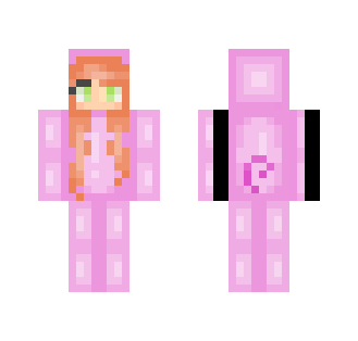 pig onesie - Female Minecraft Skins - image 2
